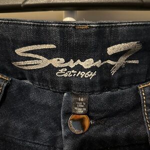 Seven7 Midnight Blue Denim